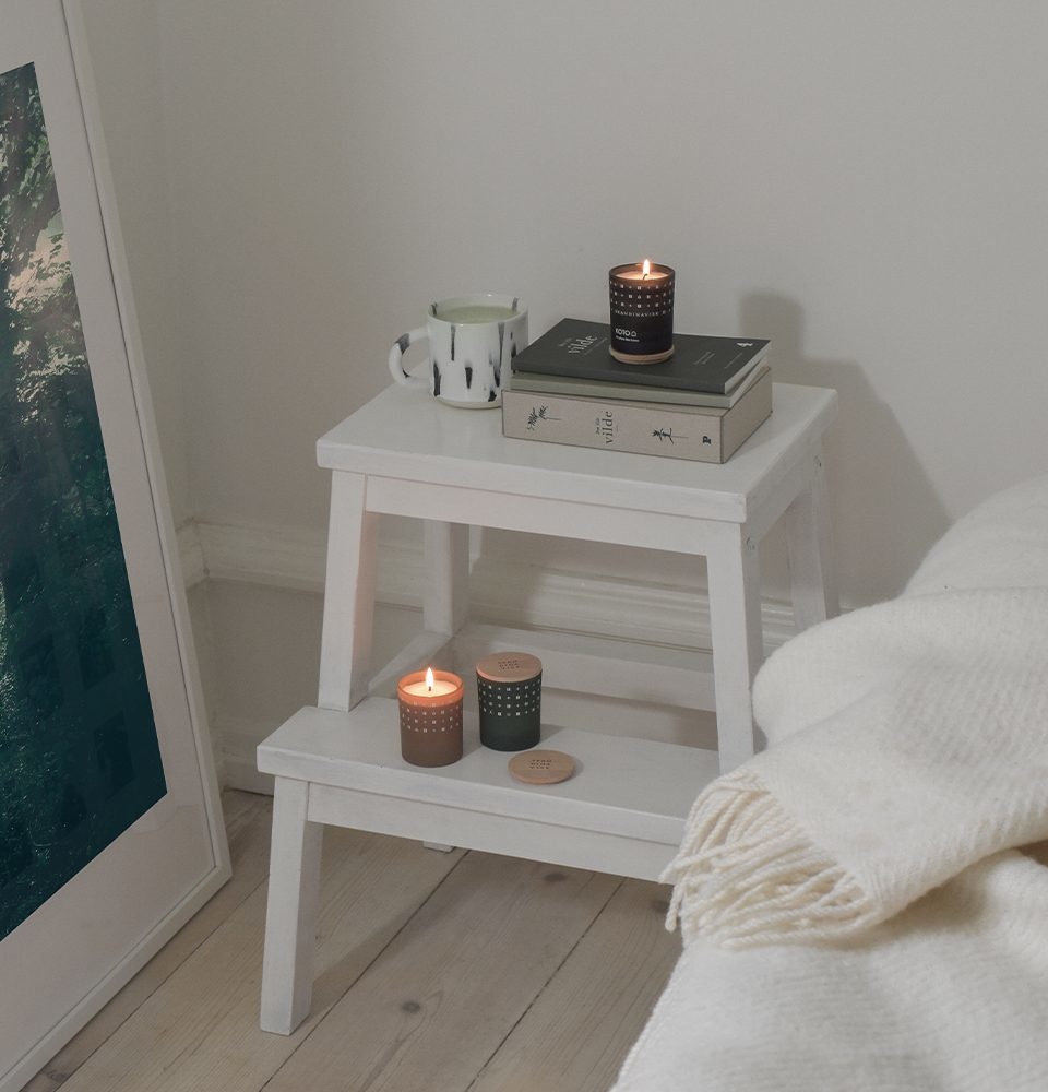 Skandinavisk GIFTSET - HIBERNATE (Skog, Hygge, Koto) 3x65g