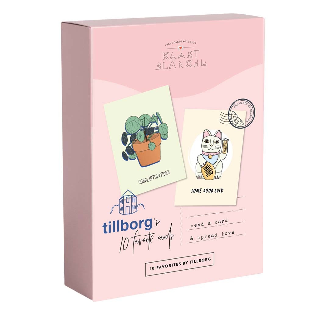 Kaart Blanche Shop Favorite Box