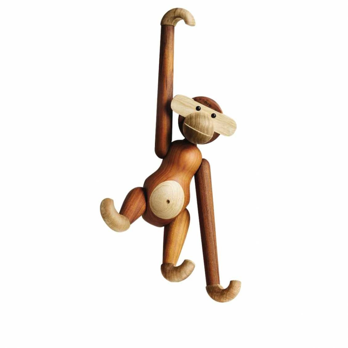 Kay Bojesen Monkey small teak/limba