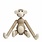 Kay Bojesen Monkey small oak/maple