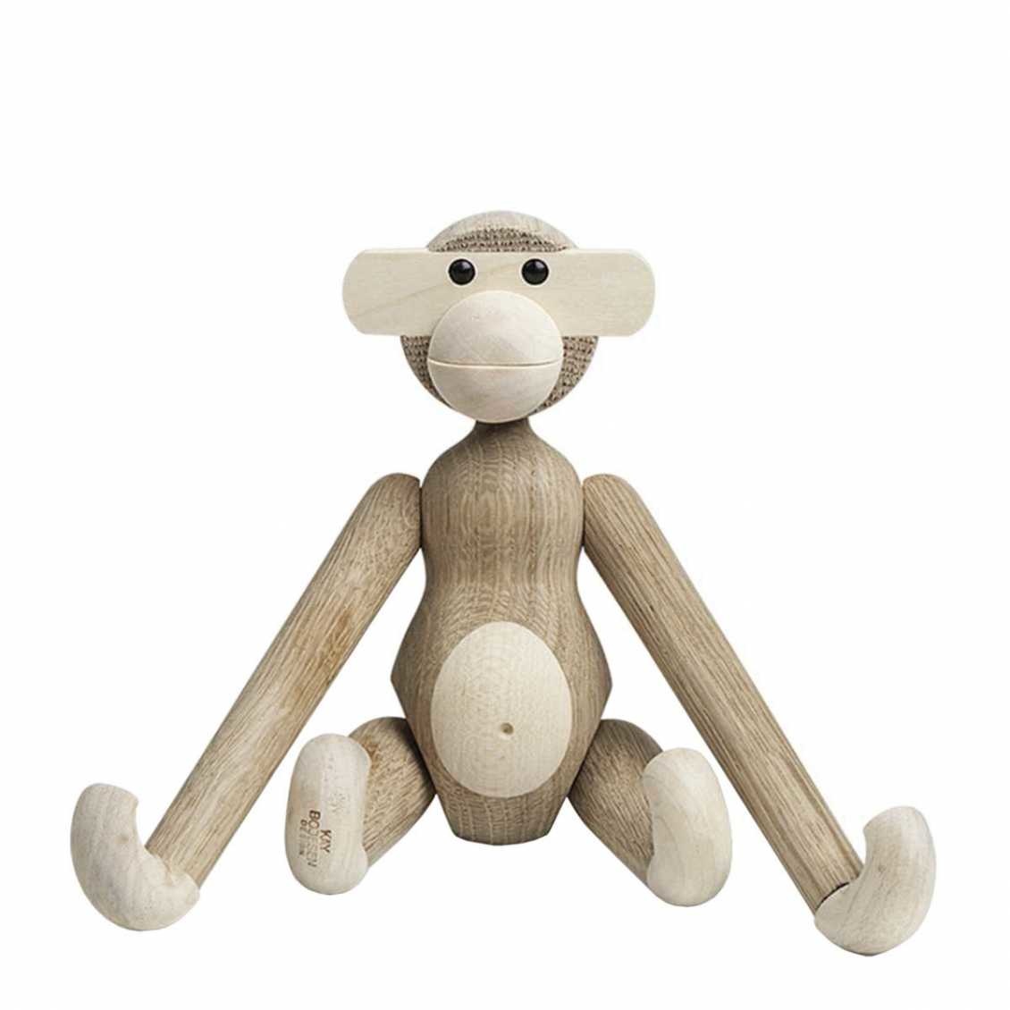 Kay Bojesen Monkey small oak/maple