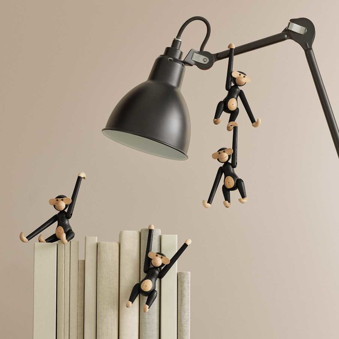 Kay Bojesen Monkey mini teak/limba