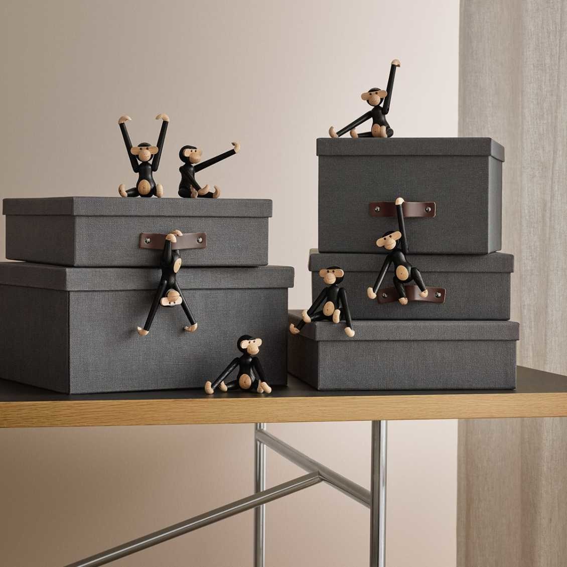 Kay Bojesen Monkey mini teak/limba