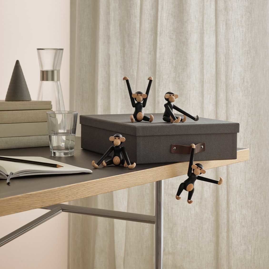 Kay Bojesen Monkey mini teak/limba