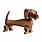 Kay Bojesen Dog walnut