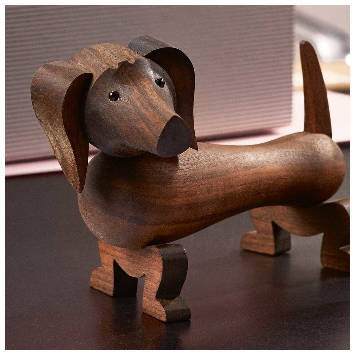 Kay Bojesen Dog walnut