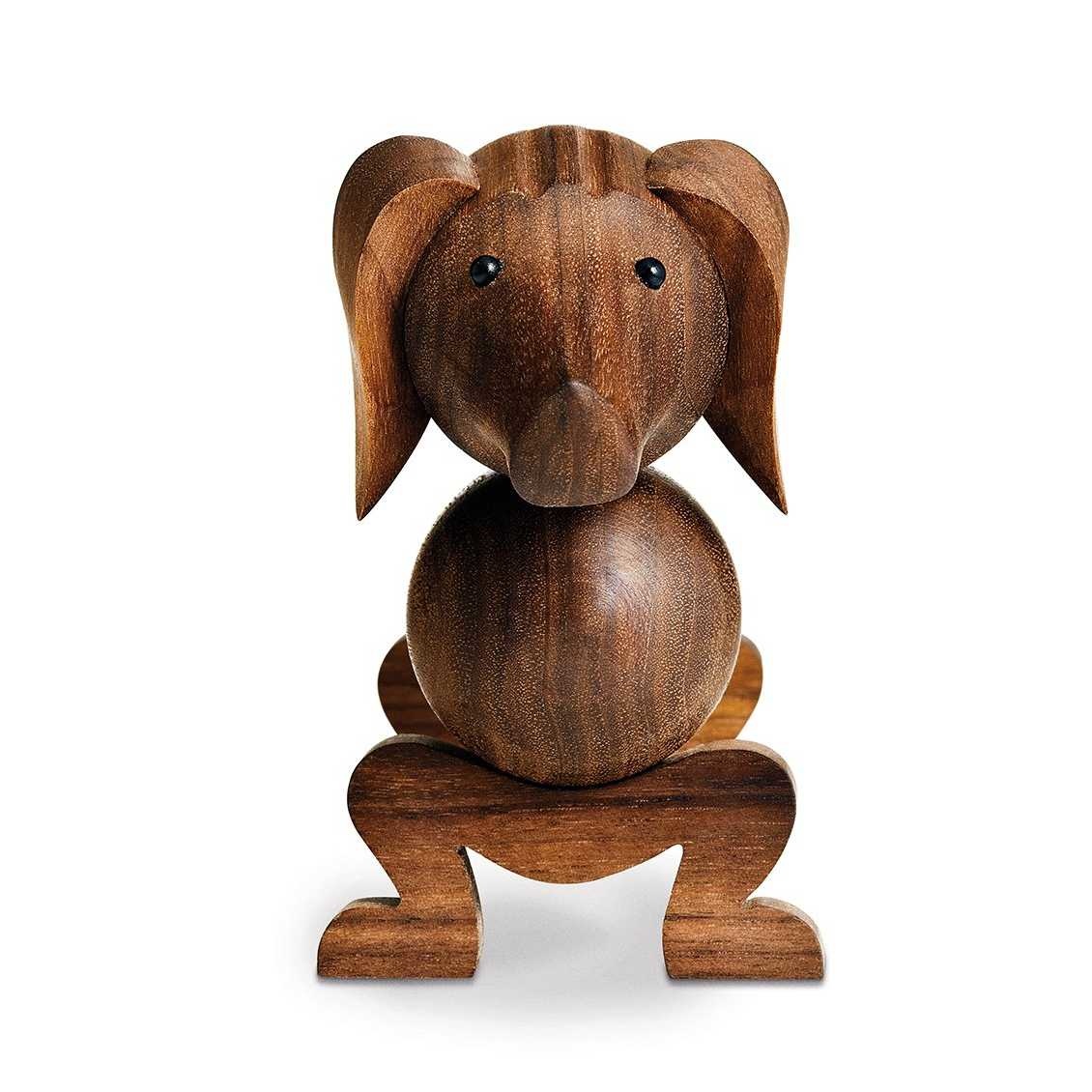 Kay Bojesen Dog walnut