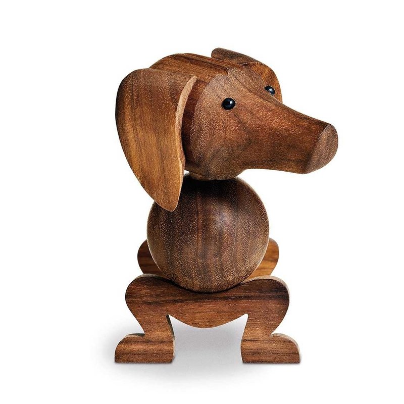 Kay Bojesen Dog walnut