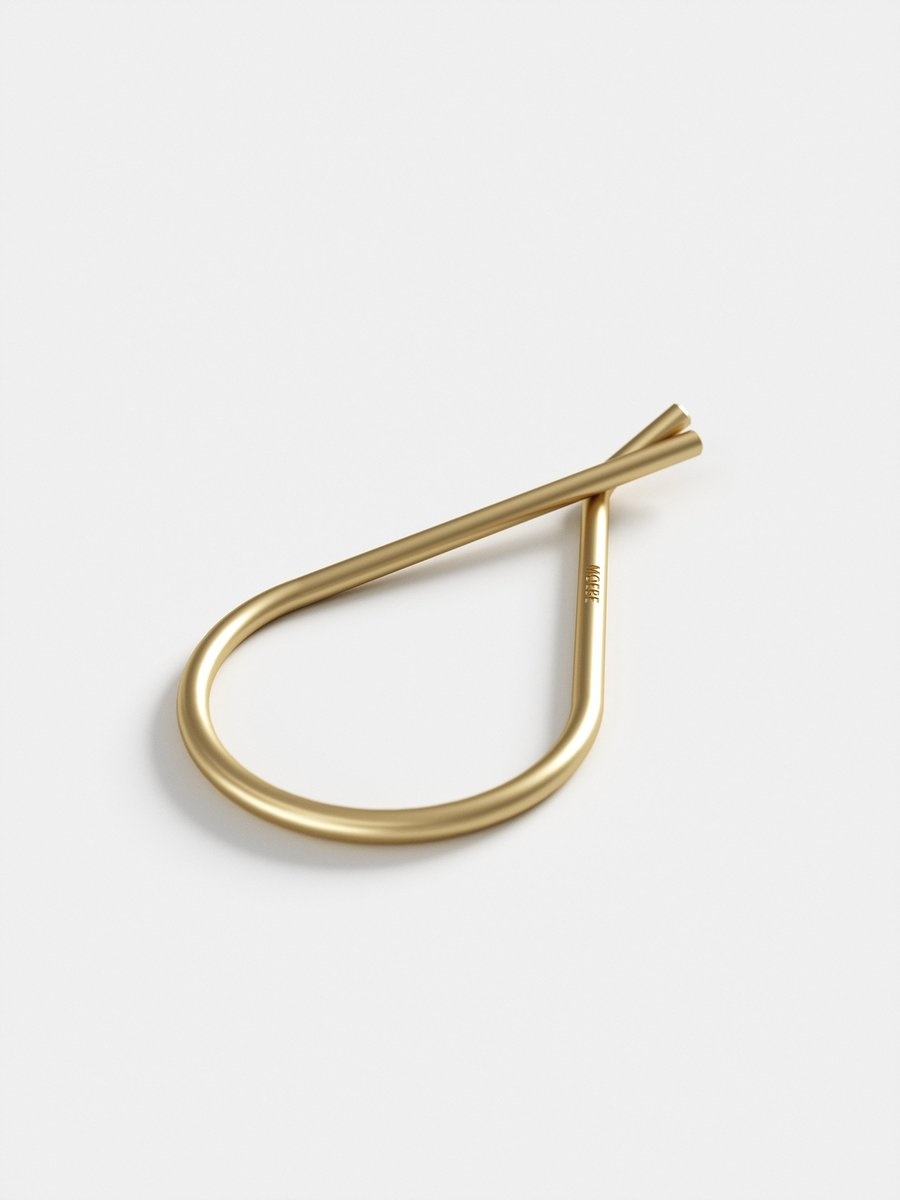 Moebe Key Ring Ø3,8 - Brass