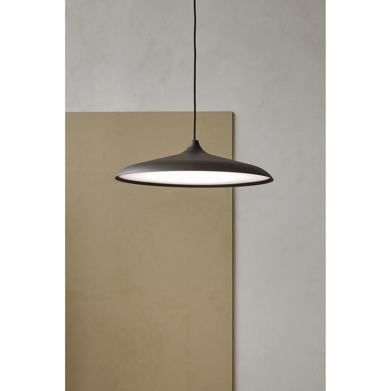 Audo Copenhagen Circular Lamp, Black