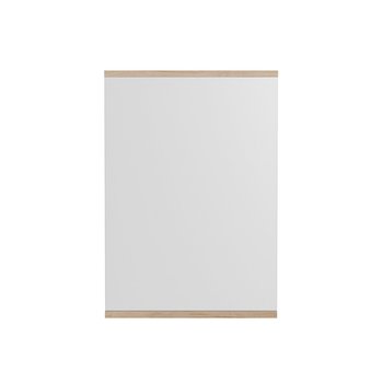 Moebe Rectangular Wall Mirror - 50x70 - Oak