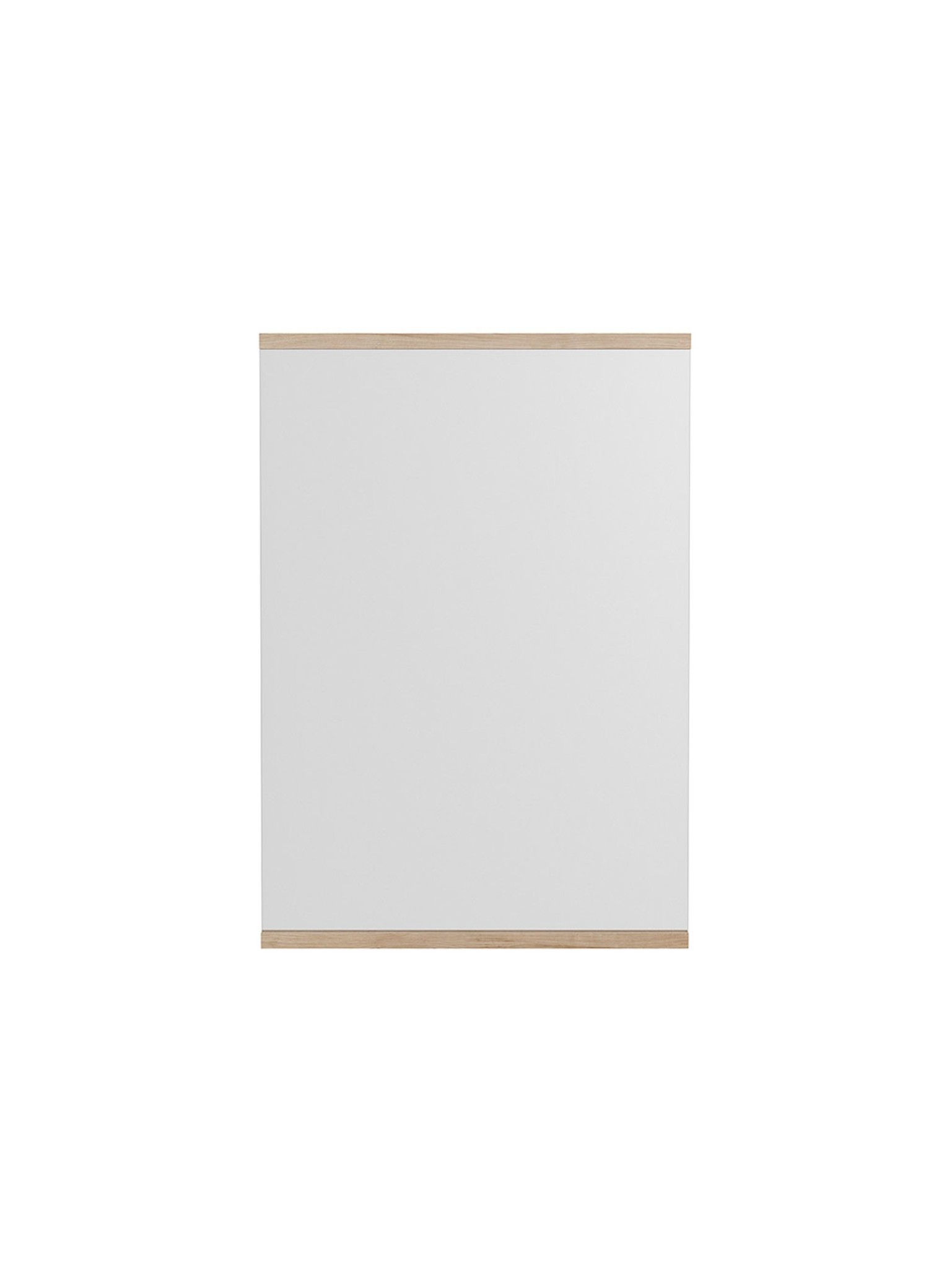 Moebe Rectangular Wall Mirror - 50x70 - Oak