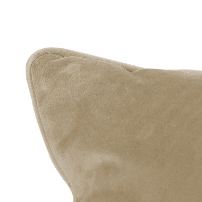 Fatboy Fatboy square pillow velvet recycled camel