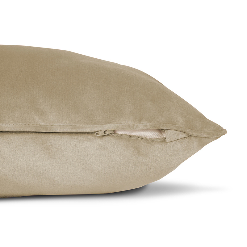 Fatboy Fatboy square pillow velvet recycled camel