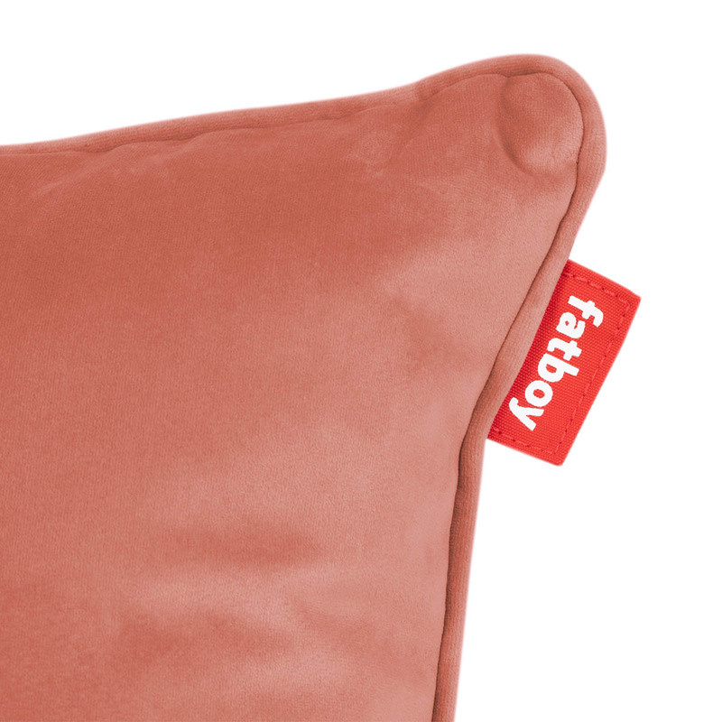 Fatboy Fatboy square pillow velvet recycled rhubarb