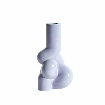 HAY W&S Candleholder Soft Lavender