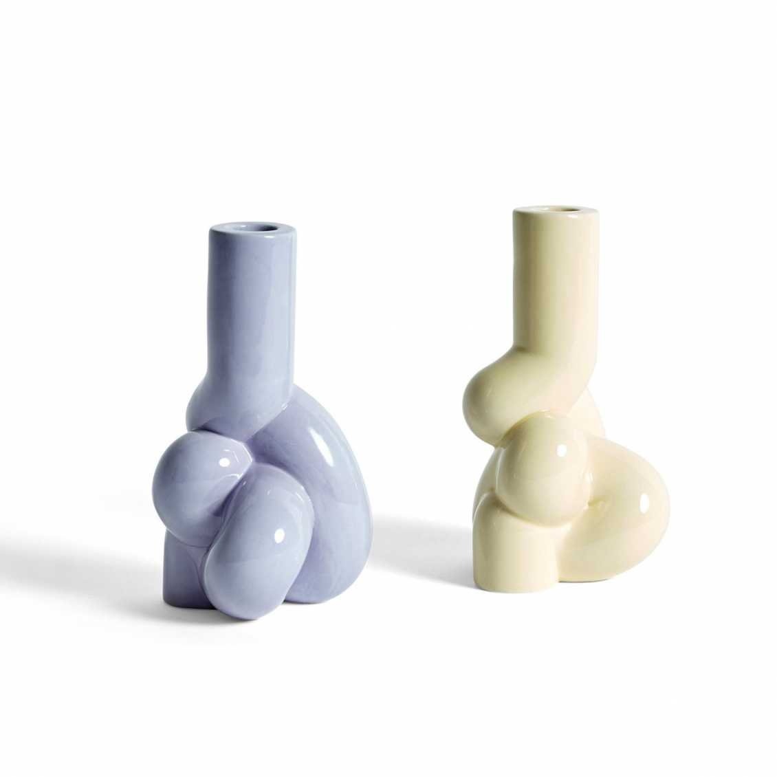 HAY W&S Candleholder Soft Lavender