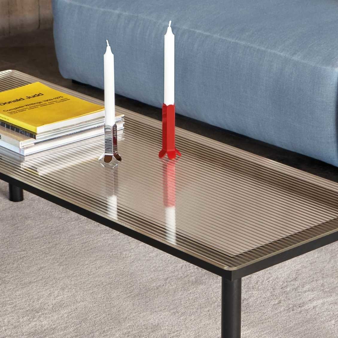HAY Arcs Candleholder S - Ivory