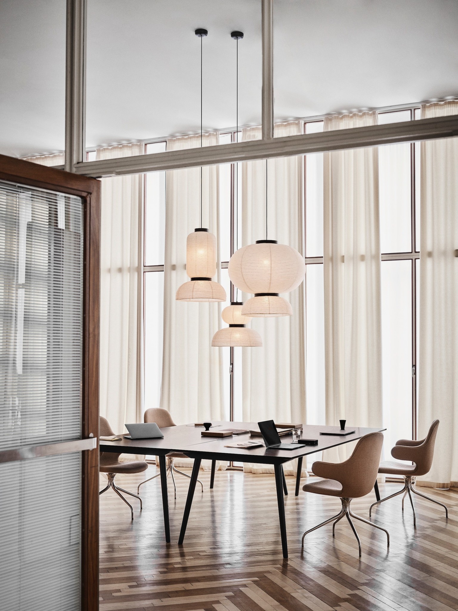 &Tradition Formakami Pendant JH4 - Ivory White