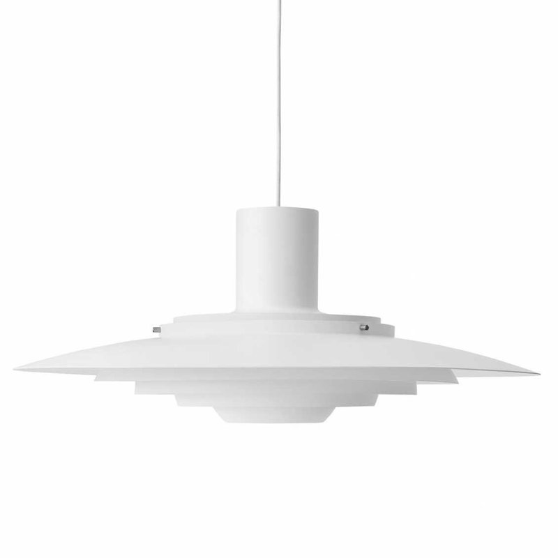 &Tradition P376 Pendant KF2 - Matt White 70 cm