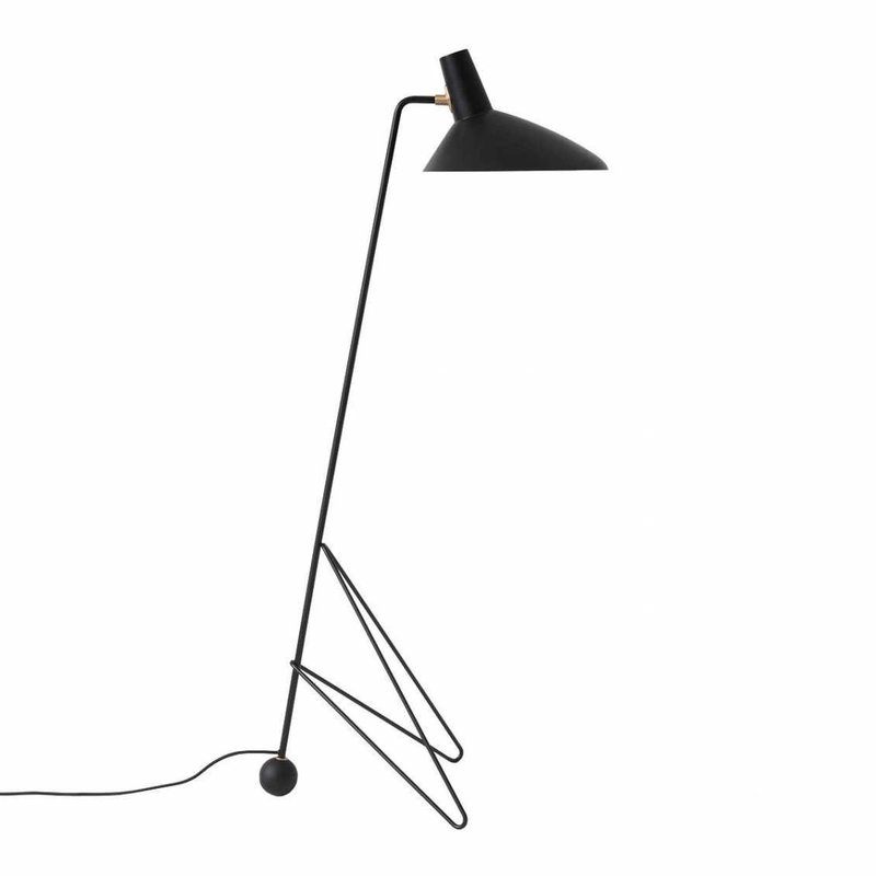 &Tradition Tripod Floor Lamp HM8 - Black