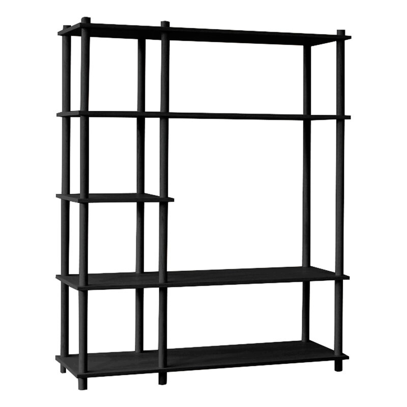 WOUD Elevate Shelving system 7 - Black