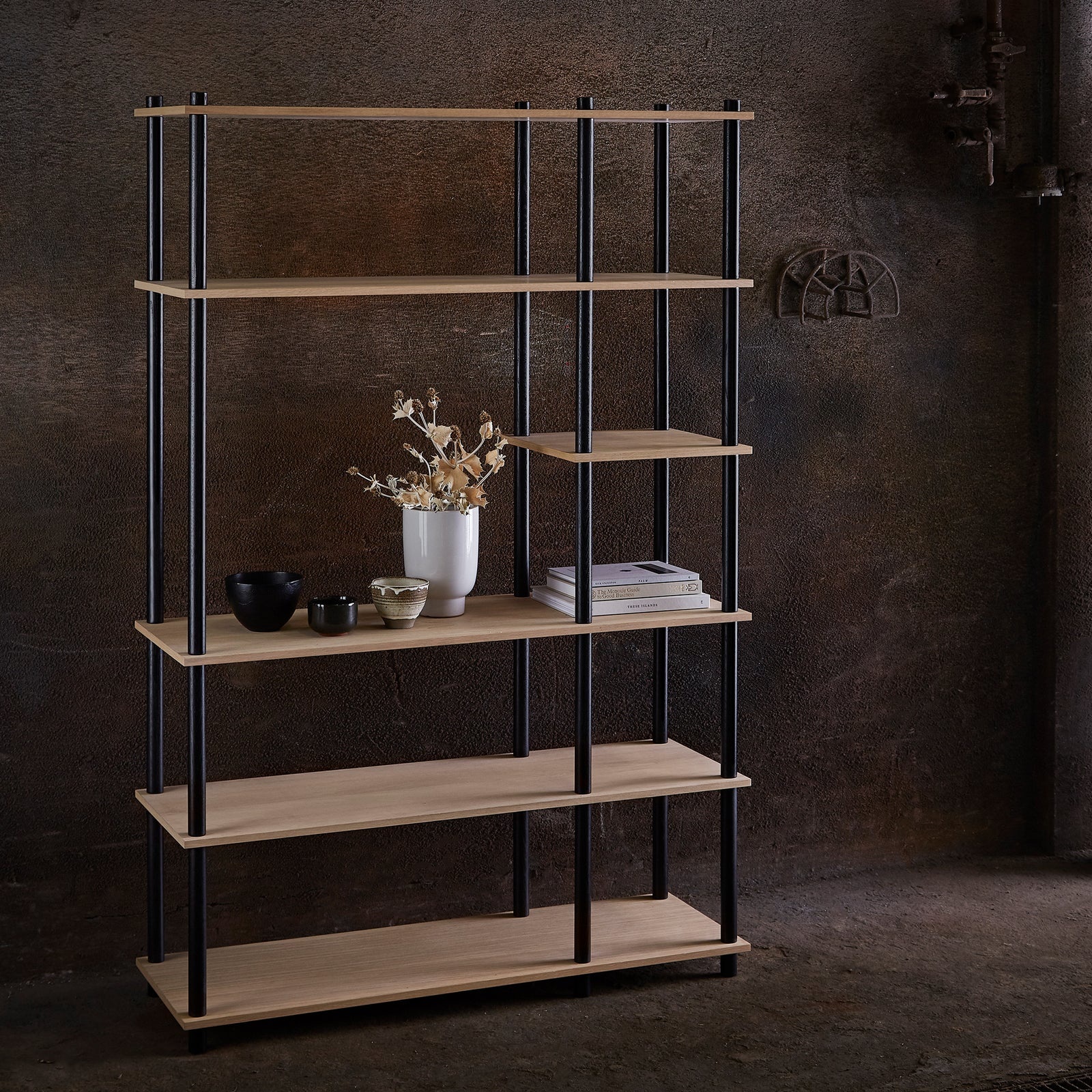 WOUD Elevate Shelving system 7 - Black