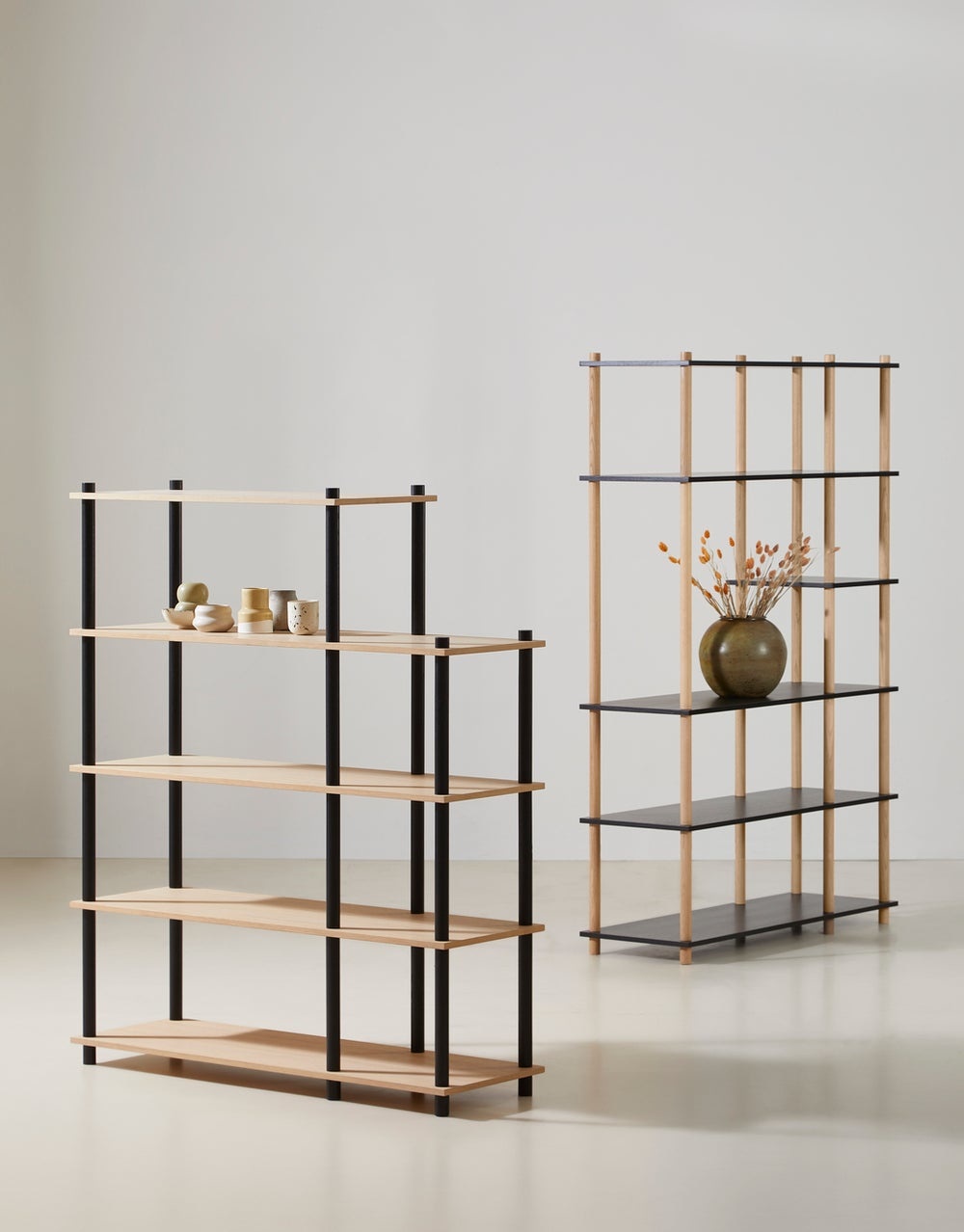 WOUD Elevate Shelving system 7 - Black