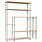 WOUD Elevate shelving system 11 - White Pigmented Oak