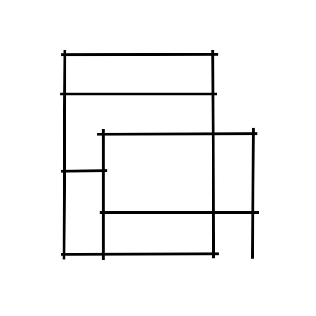 WOUD Elevate shelving system 11 - White Pigmented Oak