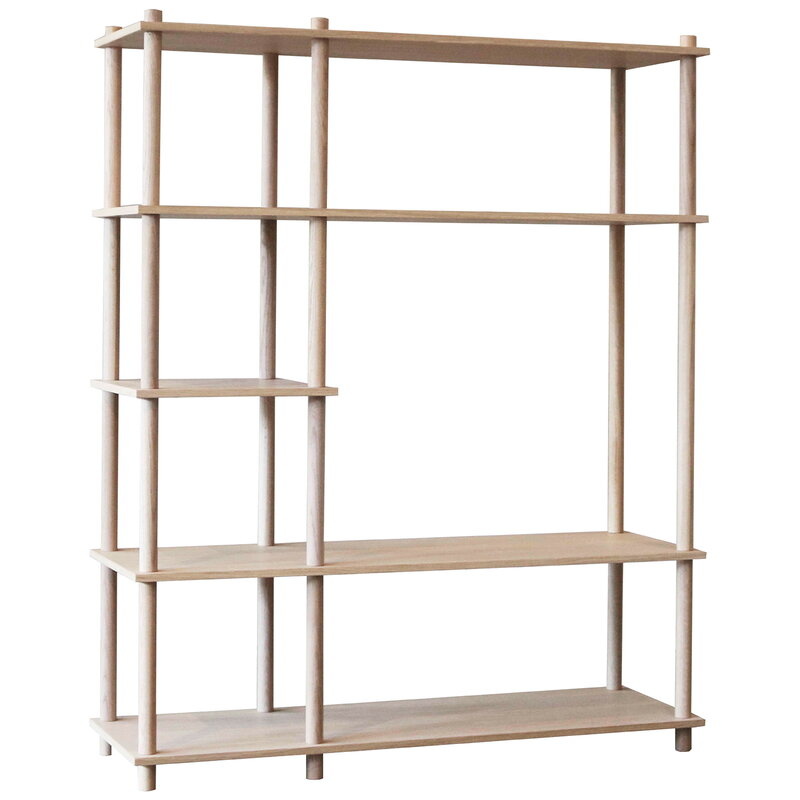 WOUD Elevate Shelving system 7 - Oak