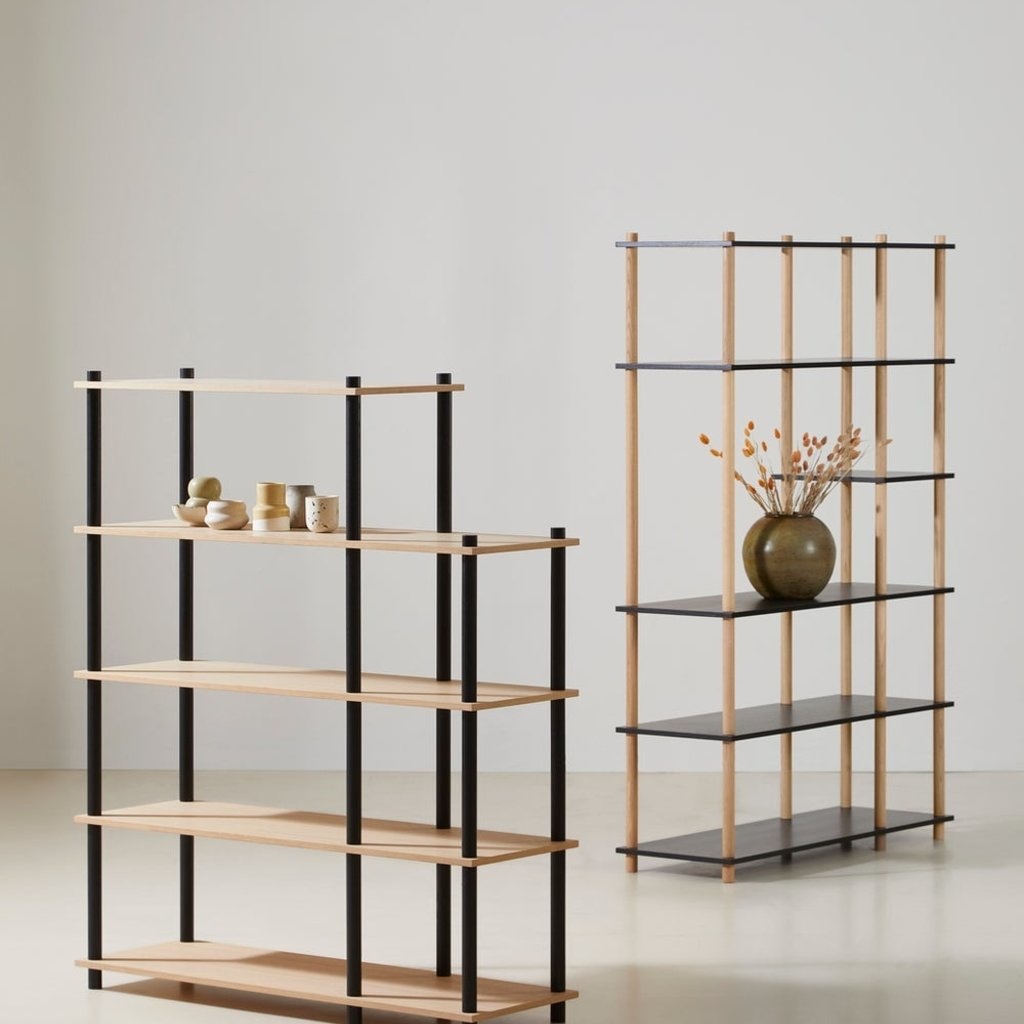 WOUD Elevate Shelving system 7 - Oak