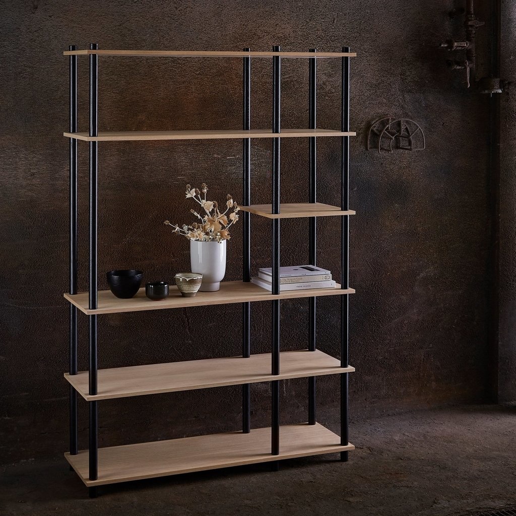 WOUD Elevate Shelving system 7 - Oak