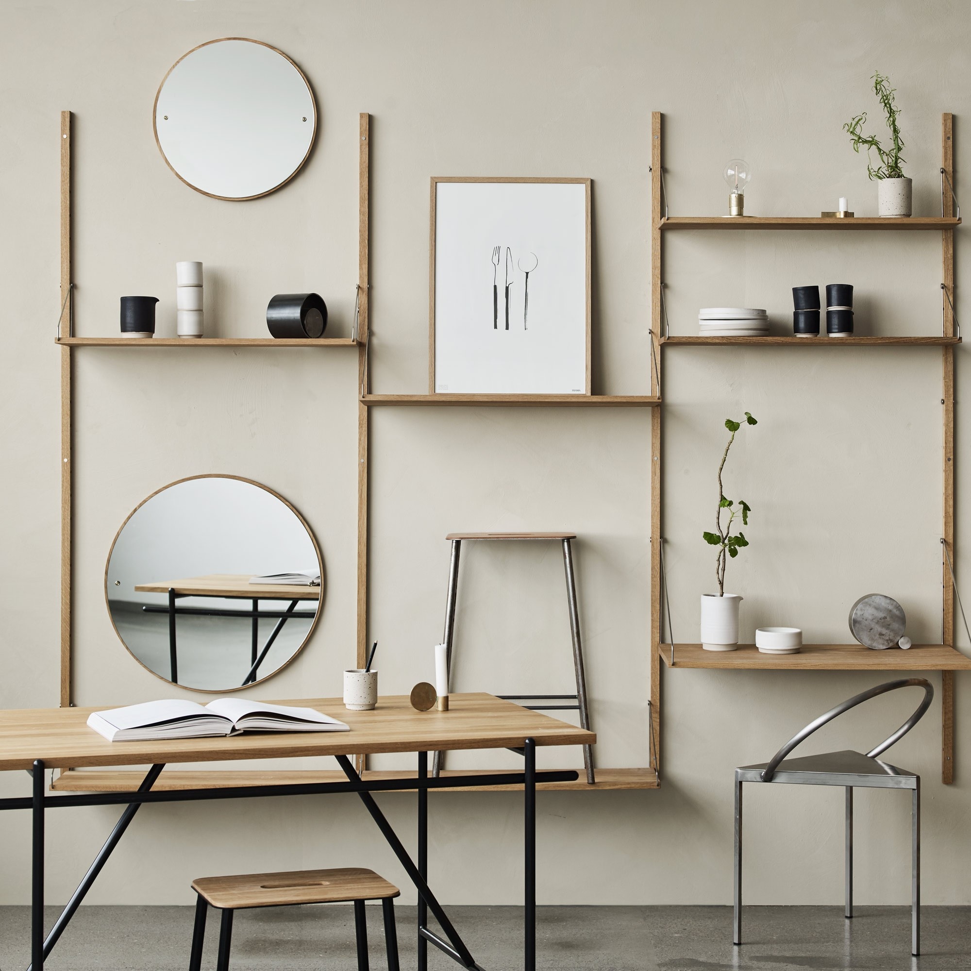 FRAMA Circle Mirror | small