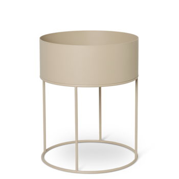 Ferm Living Plant Box Round - Cashmere