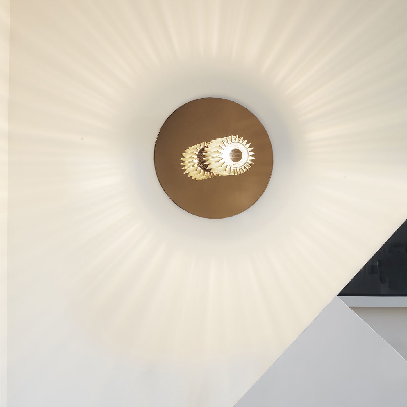 DCW editions In The Sun Wall 270 - Gold/Gold