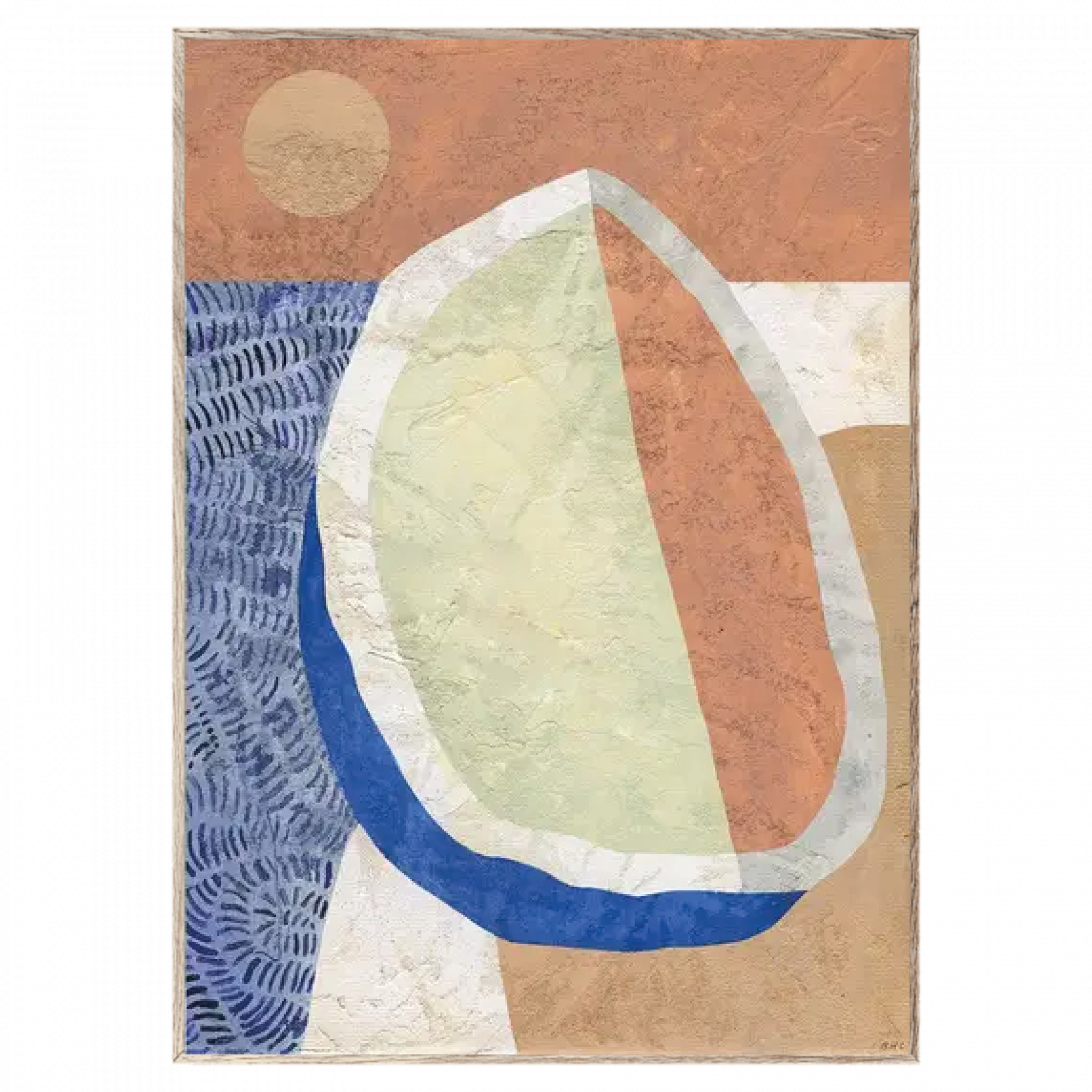 PAPER COLLECTIVE Calma 02 - 30x40 Art print