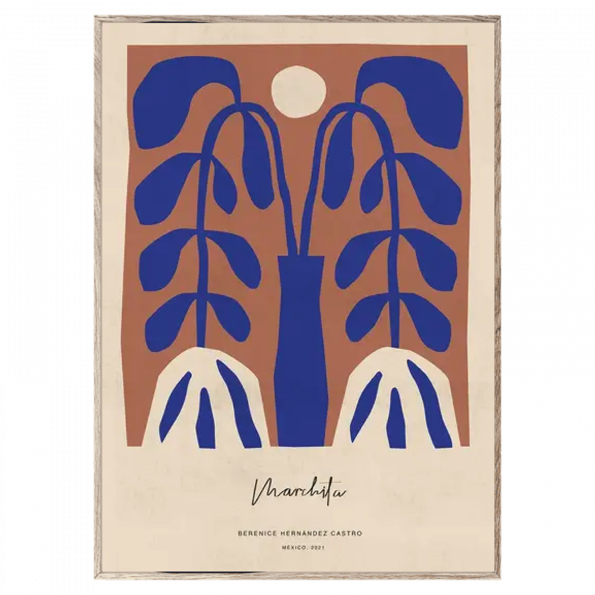 PAPER COLLECTIVE Marchita - 50x70 Art print