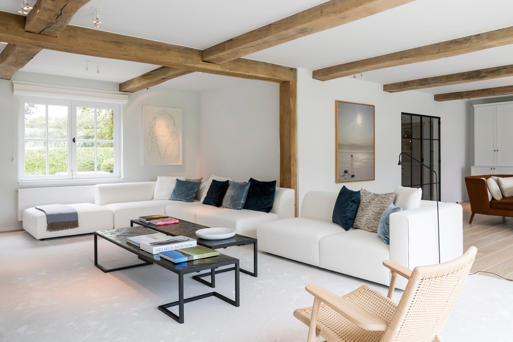 Prostoria Modulaire sofa MATCH L 83 - 2seater+armrestL + island + chaiselongueR - CREPE300