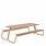 WÜNDER The Table Medium 285 cm - Customised - Beige Red RAL 3012
