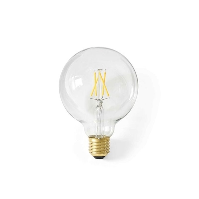 Audo Copenhagen Globe Bulb, LED, 95, Clear, DtW,E27