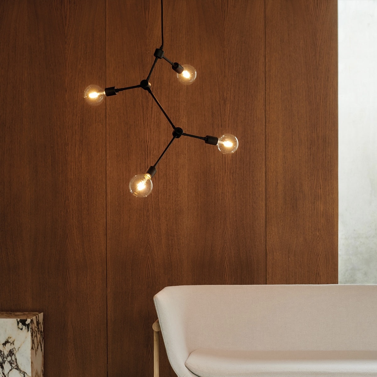 Audo Copenhagen Globe Bulb, LED, 95, Clear, DtW,E27