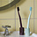 HAY Toothbrush Holder - Burgundy