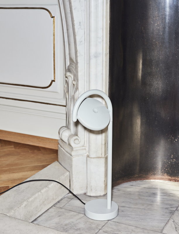 HAY Marselis Table Lamp Ash grey