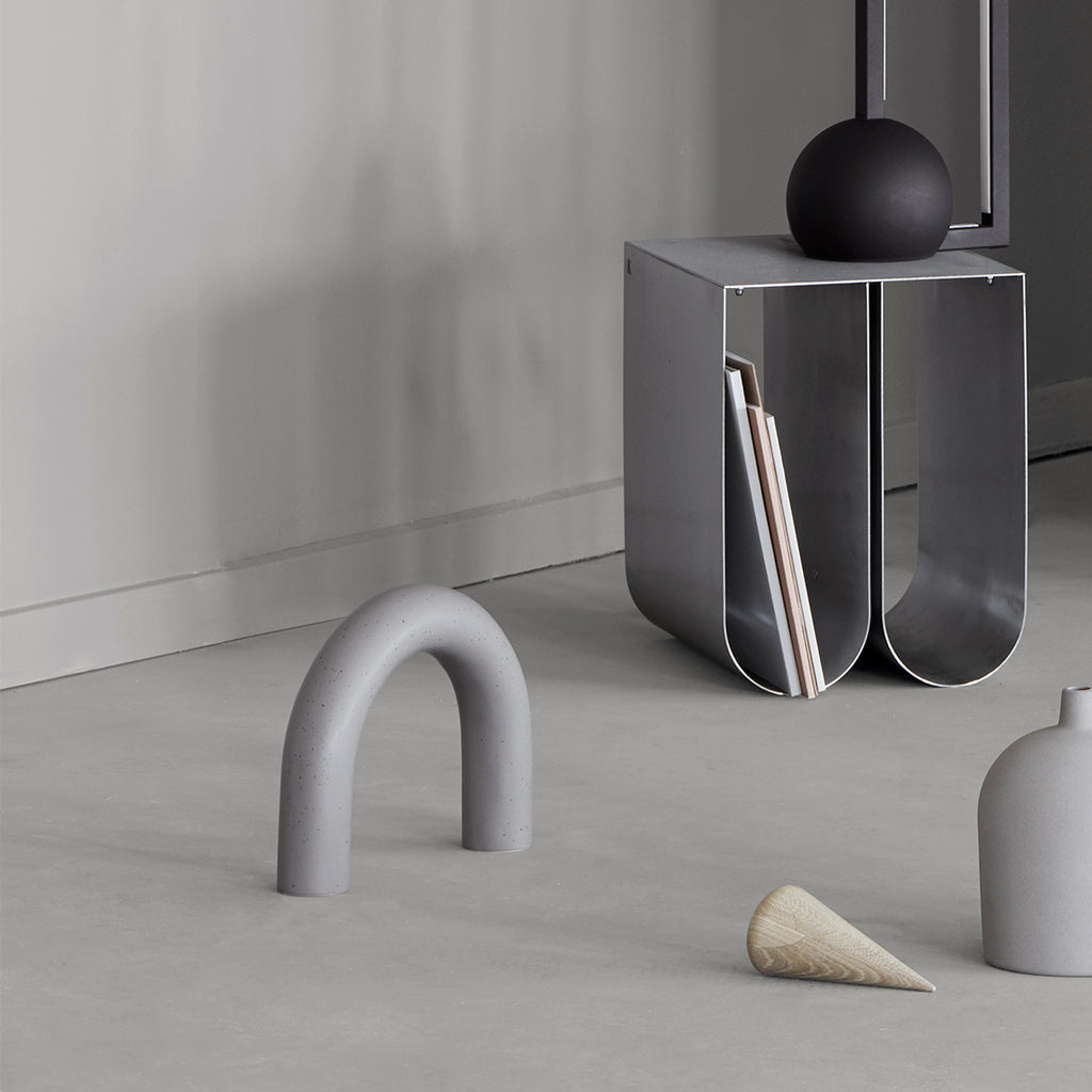 Kristina Dam Cupola Sculpture - Earthware - Brown