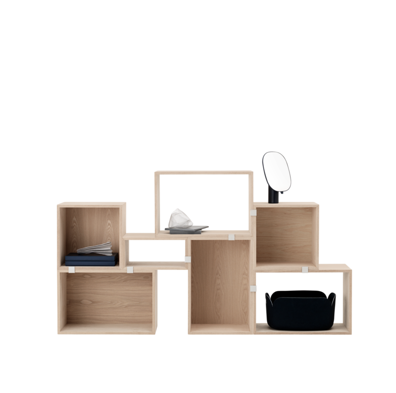 Muuto Stacked Configuration 3 - Oak/White