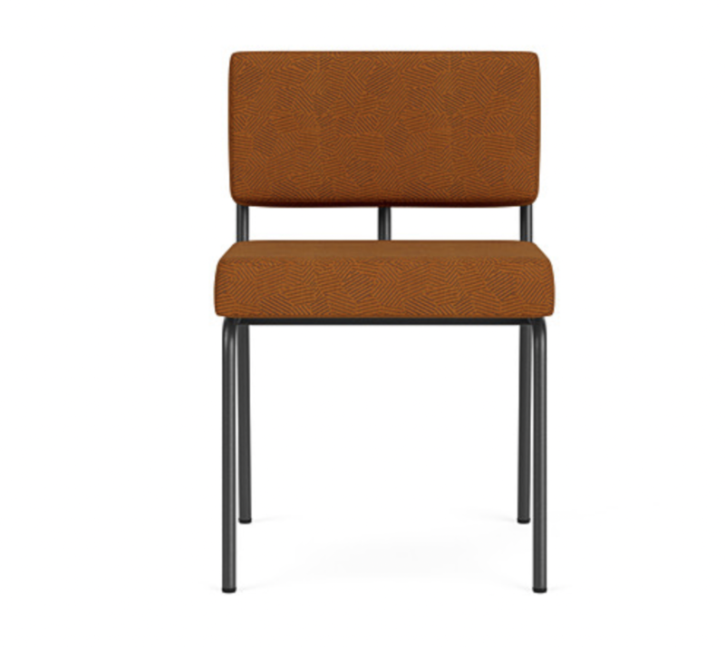Fest Amsterdam Monday dining chair - no arms Razzle - SHOWROOM MODEL 1 AVAILABLE