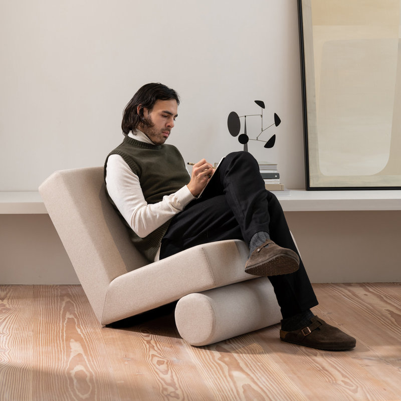 STUDIO HENK Lean Lounge Chair
