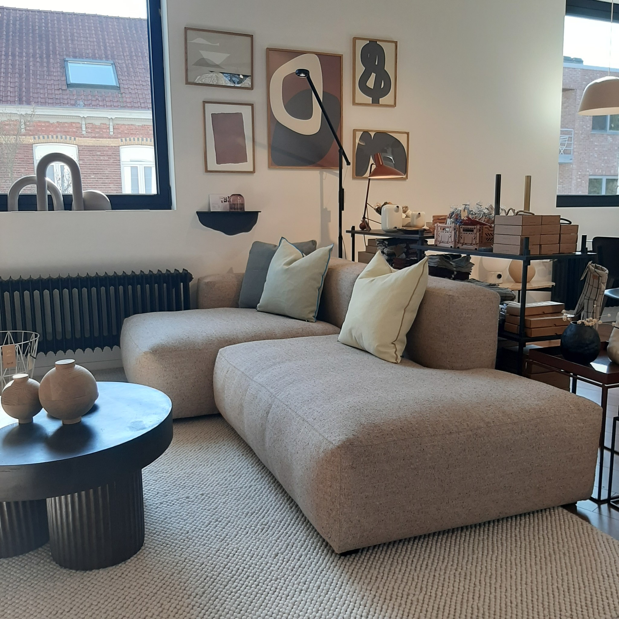 HAY Mags Soft 2,5 Seater Combination 3 - Bolgheri - low armrests