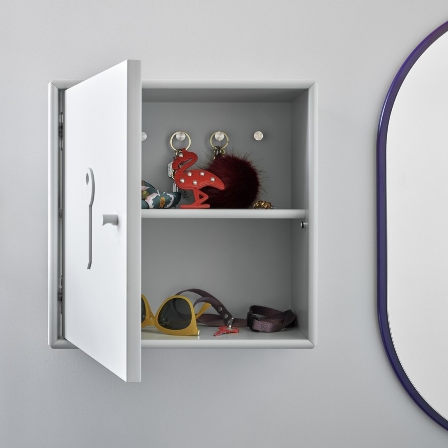 MONTANA UNLOCK key cabinet - Oat